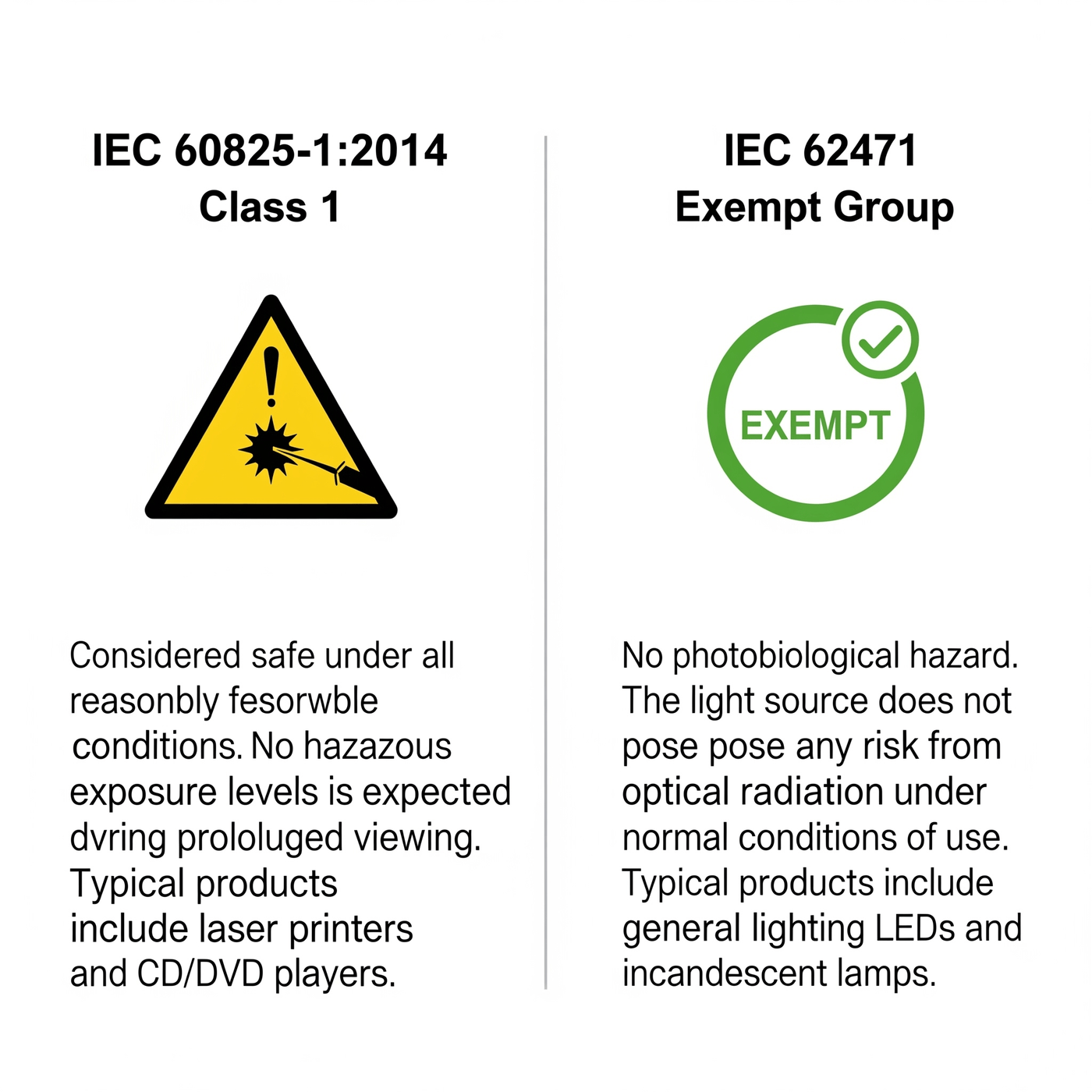 ทำความเข้าใจมาตรฐาน IEC สำหรับไฟฉายและแหล่งกำเนิดแสง LEP/LED - Emergency Gear Backpack
