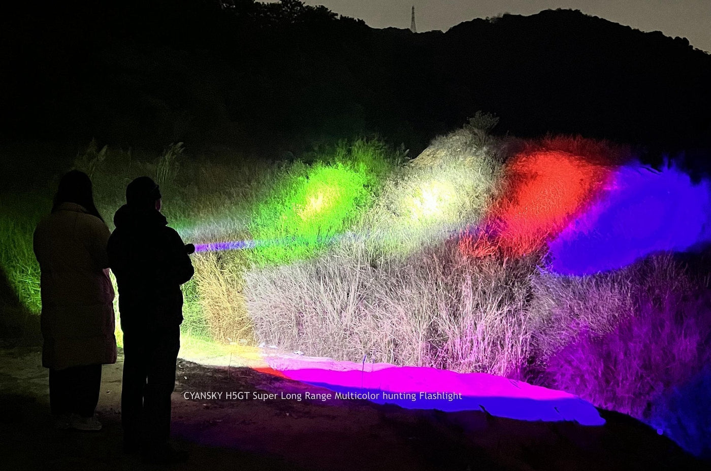 หนึ่งไฟฉาย หลายแสงสี: เทรนด์ใหม่ที่คุณไม่ควรพลาด - Emergency Gear Backpack