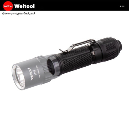 Weltool BB18 Body+TC20 Tail Cover ชุดลำตัวยาวสำหรับ LH8 - Emergency Gear Backpack