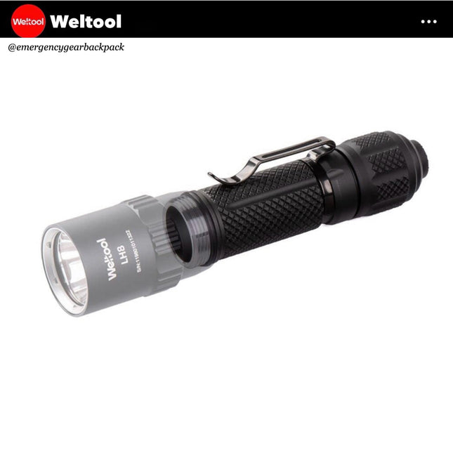 Weltool BB18 Body+TC20 Tail Cover ชุดลำตัวยาวสำหรับ LH8 - Emergency Gear Backpack