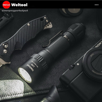 Weltool BB18 Body+TC20 Tail Cover ชุดลำตัวยาวสำหรับ LH8 - Emergency Gear Backpack
