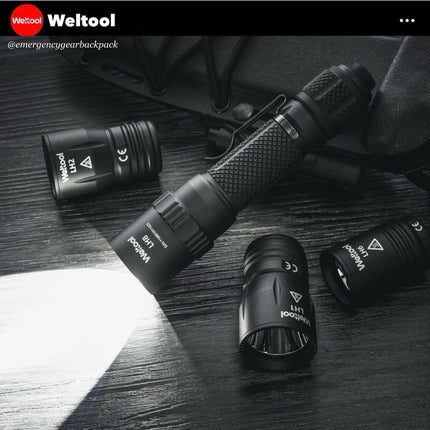 Weltool BB18 Body+TC20 Tail Cover ชุดลำตัวยาวสำหรับ LH8 - Emergency Gear Backpack