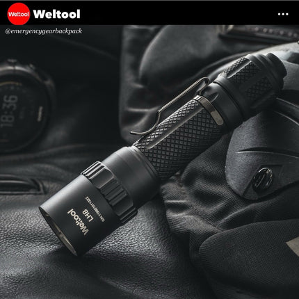 Weltool BB18 Body+TC20 Tail Cover ชุดลำตัวยาวสำหรับ LH8 - Emergency Gear Backpack