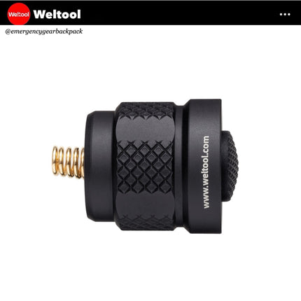 Weltool BB6 Body+TC70 Tailcap ชุดลำตัวสั้นสำหรับ LH8 - Emergency Gear Backpack
