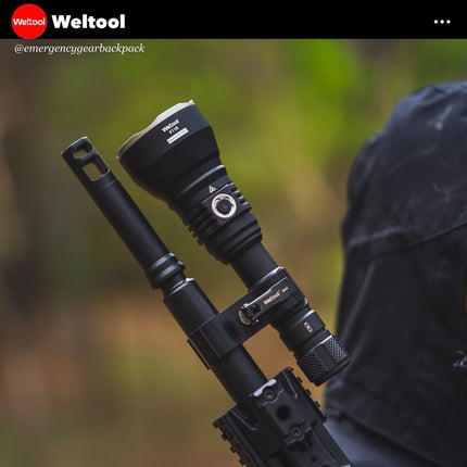 Weltool F11R “Dragon from Forest” Seachlight 2100 Lumens 1,332M - Emergency Gear Backpack
