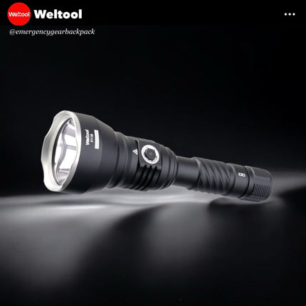 Weltool F11R “Dragon from Forest” Seachlight 2100 Lumens 1,332M - Emergency Gear Backpack
