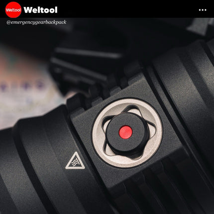 Weltool F11R “Dragon from Forest” Seachlight 2100 Lumens 1,332M - Emergency Gear Backpack