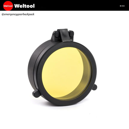 Weltool F11R “Dragon from Forest” Seachlight 2100 Lumens 1,332M - Emergency Gear Backpack