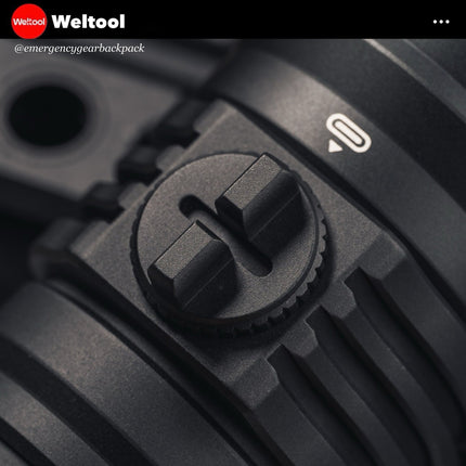 Weltool F11R “Dragon from Forest” Seachlight 2100 Lumens 1,332M - Emergency Gear Backpack