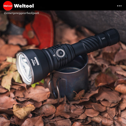 Weltool F11R “Dragon from Forest” Seachlight 2100 Lumens 1,332M - Emergency Gear Backpack