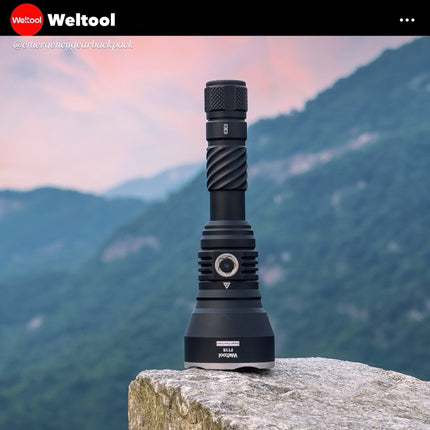 Weltool F11R “Dragon from Forest” Seachlight 2100 Lumens 1,332M - Emergency Gear Backpack