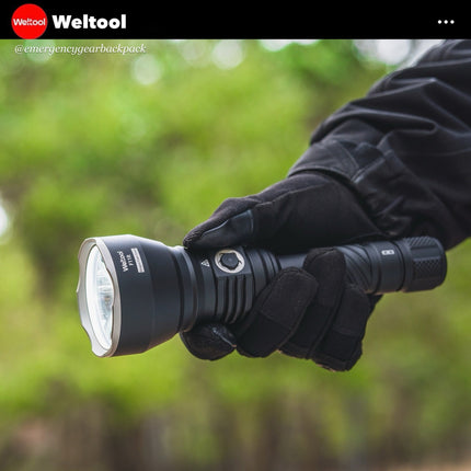 Weltool F11R “Dragon from Forest” Seachlight 2100 Lumens 1,332M - Emergency Gear Backpack