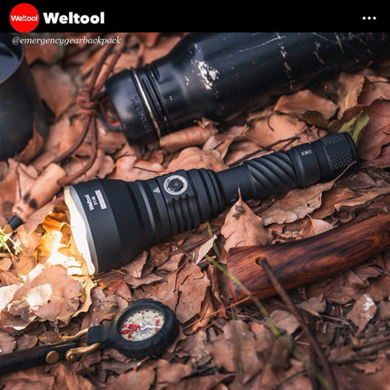 Weltool F11R “Dragon from Forest” Seachlight 2100 Lumens 1,332M - Emergency Gear Backpack