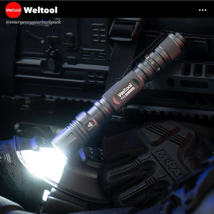 Weltool T15 Elfin Flutist LED Tactical Penlight - Emergency Gear Backpack