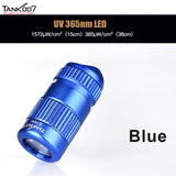 TANK007 UV-E15 Ai 365nm Mini Keychain Flashlight