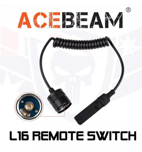 Acebeam Remote Pressure Switch, AceBeam® Official Store