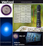 Weltool M2-CF UV 365nm (Focused high radiation beam)