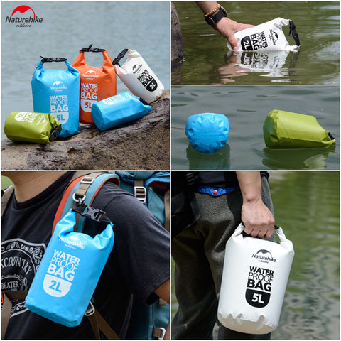 NatureHike 2L 5L Outdoor Waterproof Bags