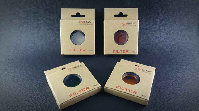 Acebeam Filter FR30 - Emergency Gear Backpack