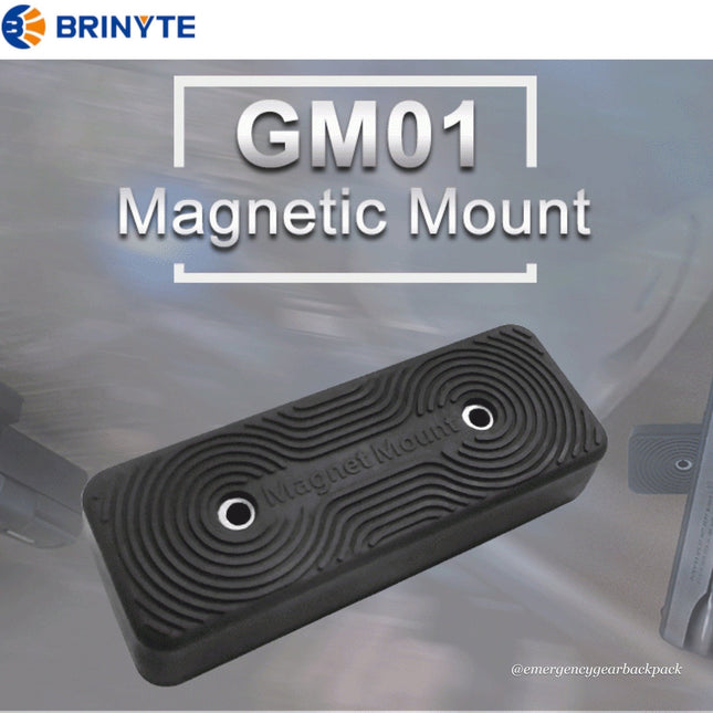 Brinyte GM01 Magnetic Mount - 2pcs - Emergency Gear Backpack