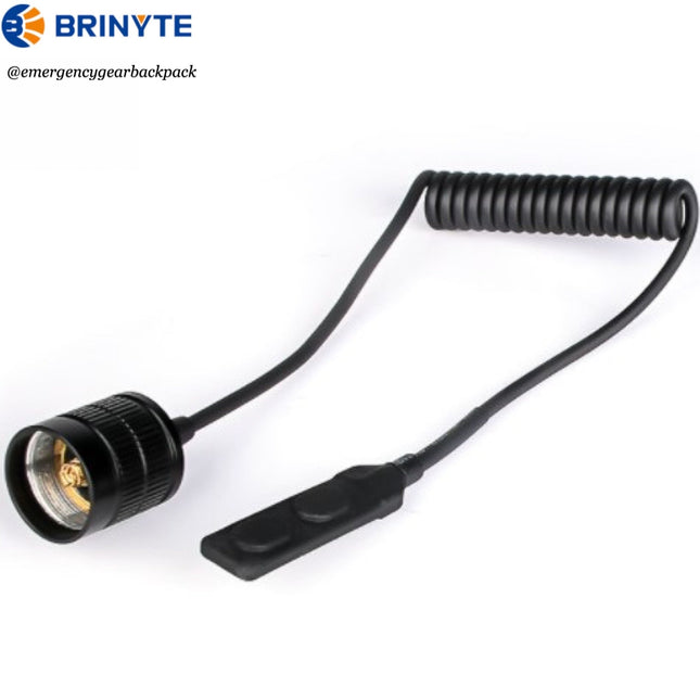 Brinyte PT18Pro Remote Pressure Switch - Emergency Gear Backpack