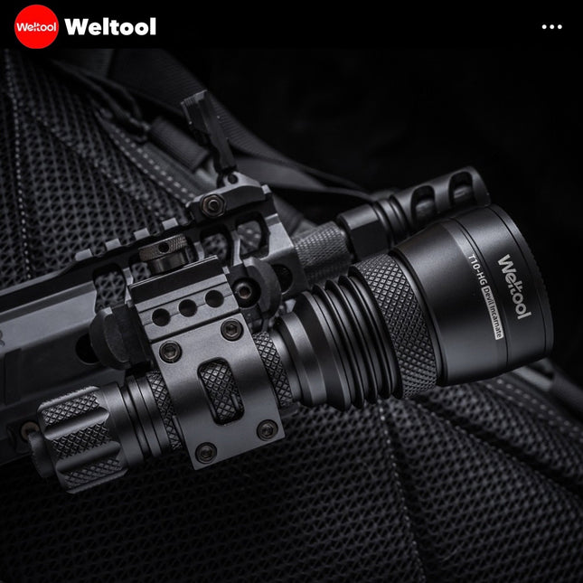 Weltool T10 - HG Green Light 994 Lumens 795M Searchlight - Emergency Gear Backpack