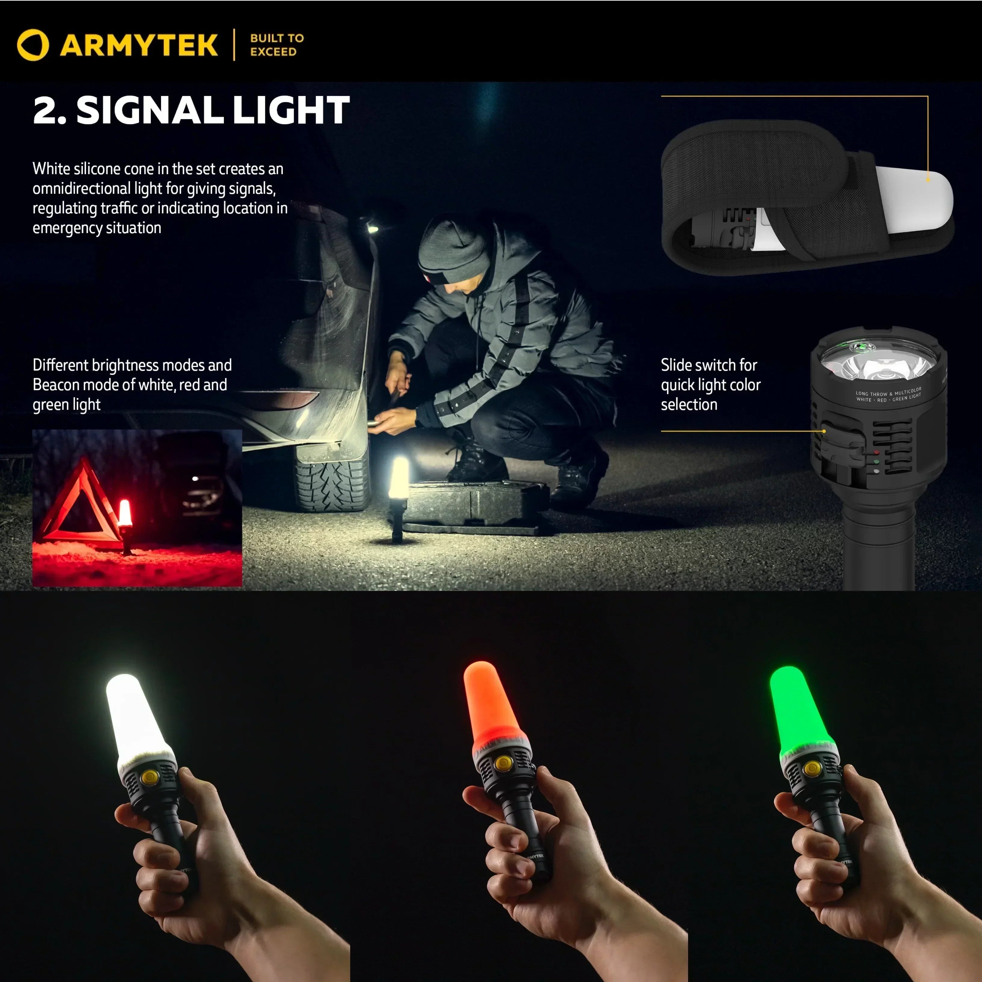 Armytek Bear WRG: เจาะลึกวิศวกรรมไฟฉาย 3 แสงสี กับระบบ Optics แยกอิสระที่ "คิดมาเพื่อใช้งานจริง"