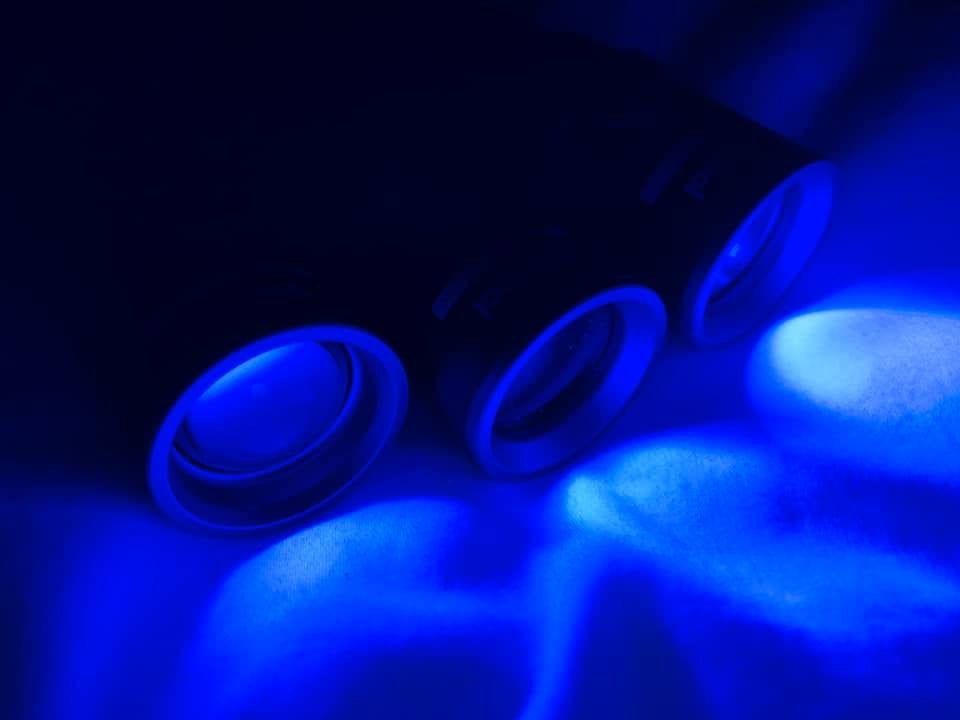 รังสีอัลตราไวโอเลต - Weltool UV Flashlight เปิดโลกที่มองไม่เห็นด้วยตาเปล่า
