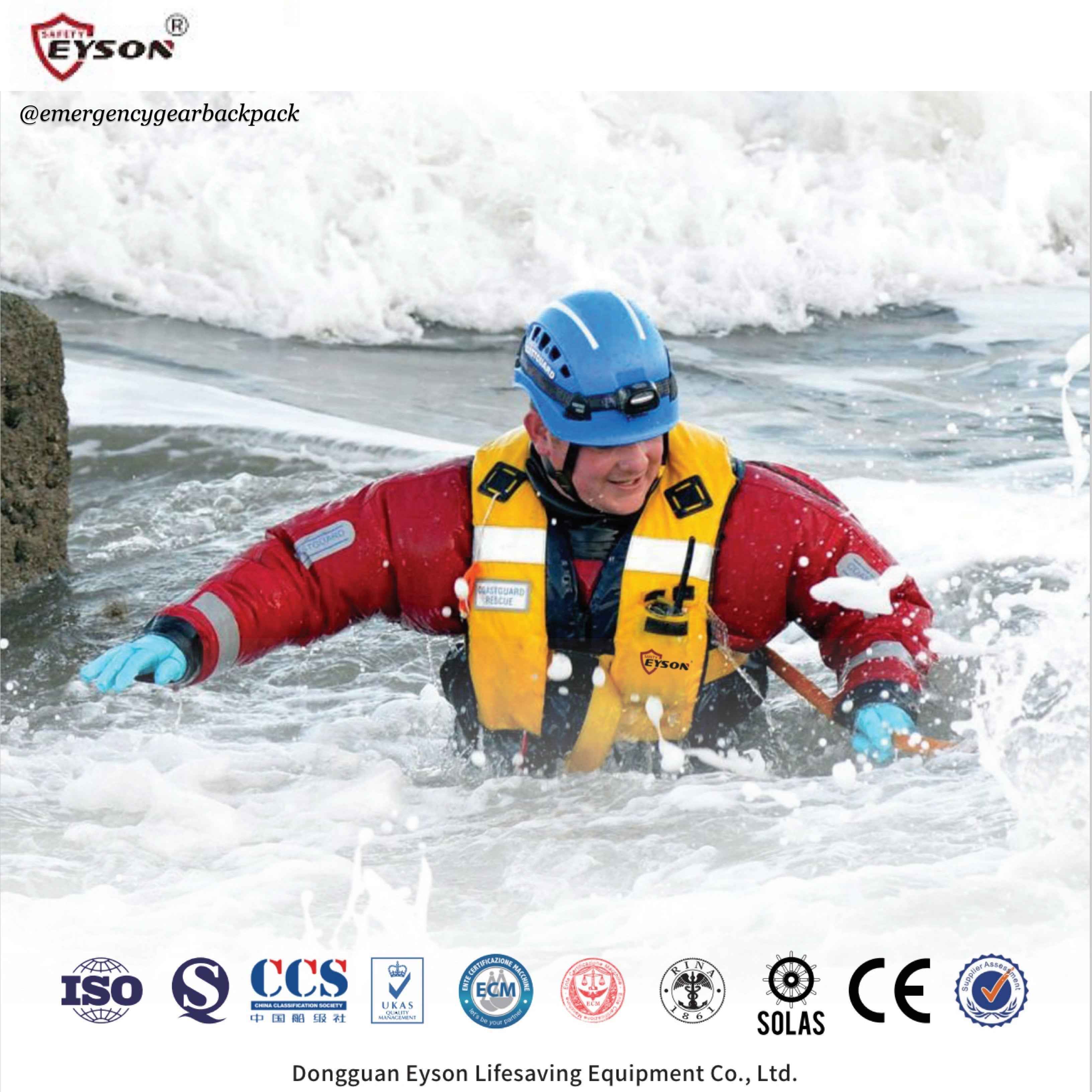 เสื้อชูชีพ (LIFE JACKET PFD) เลือกอย่างไรให้ปลอดภัยและเหมาะสมกับคุณ - Emergency Gear Backpack