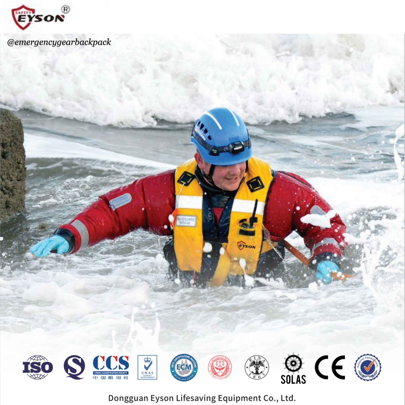 เสื้อชูชีพ (LIFE JACKET PFD) เลือกอย่างไรให้ปลอดภัยและเหมาะสมกับคุณ - Emergency Gear Backpack