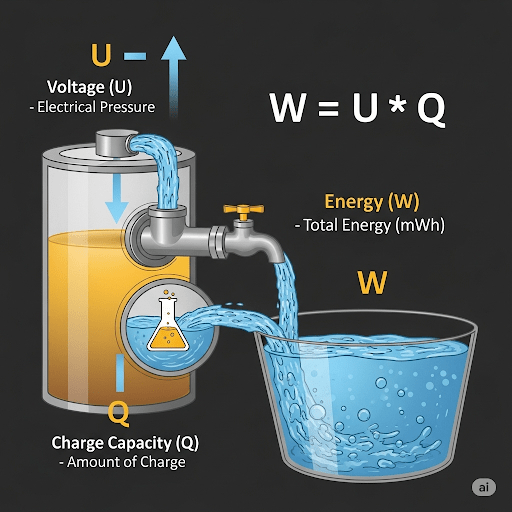 ทำความเข้าใจหน่วยแบตเตอรี่: mAh เทียบกับ mWh - Emergency Gear Backpack