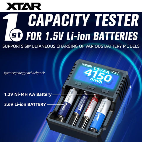 XTAR CHARGER