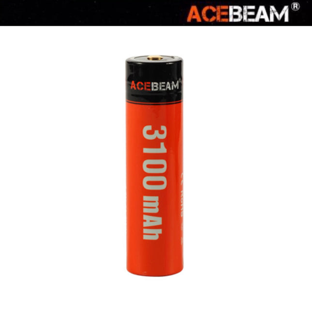 ACEBEAM ARC18650H-310A IMR18650  3100mAh 20A