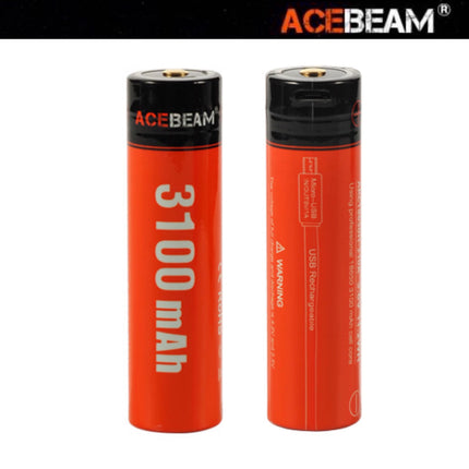 ACEBEAM ARC18650H-310A IMR18650  3100mAh 20A