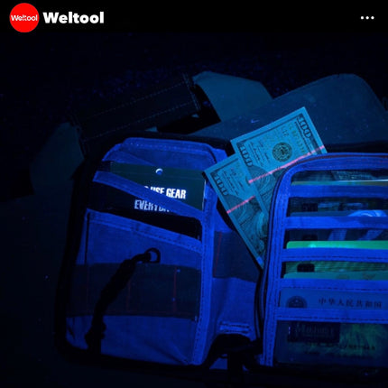 Weltool M4-365  Professional UV Flashlight