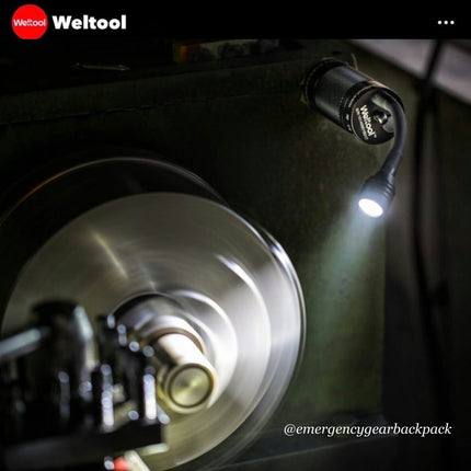 Weltool M3 Magnetic Base Work Light