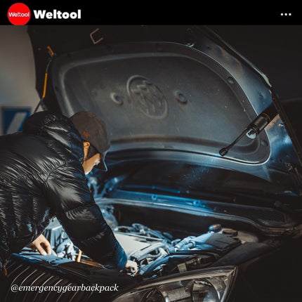Weltool M3 Magnetic Base Work Light