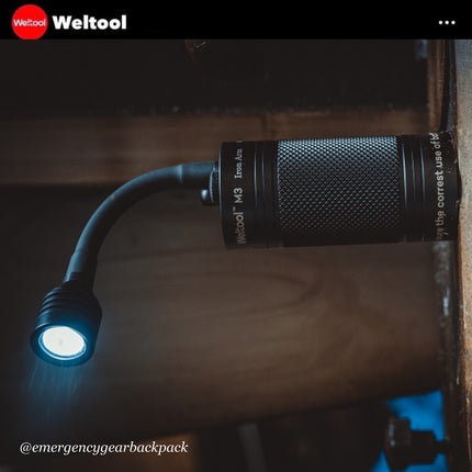 Weltool M3 Magnetic Base Work Light