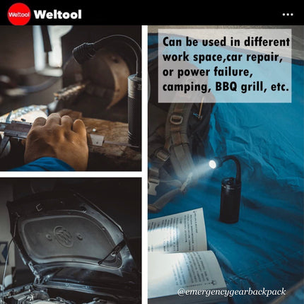 Weltool M3 Magnetic Base Work Light