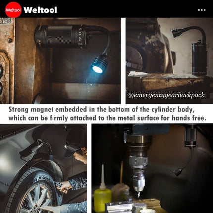 Weltool M3 Magnetic Base Work Light
