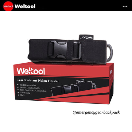 Weltool FH1 Tactical CORDURA Flashlight Holster