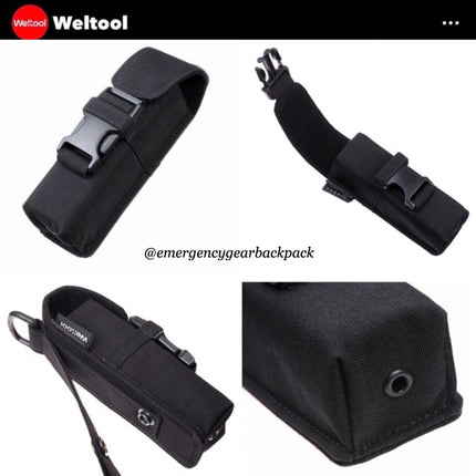 Weltool FH1 Tactical CORDURA Flashlight Holster