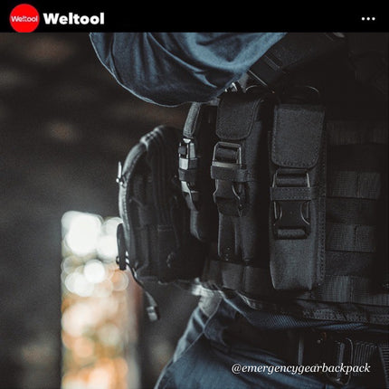 Weltool FH1 Tactical CORDURA Flashlight Holster