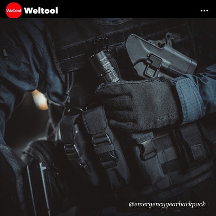 Weltool FH1 Tactical CORDURA Flashlight Holster