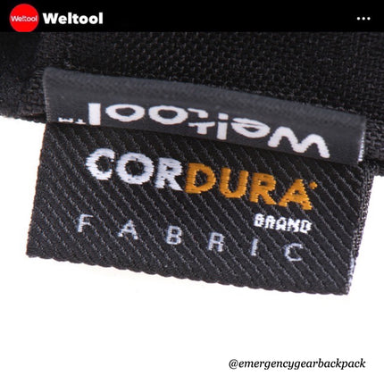 Weltool FH1 Tactical CORDURA Flashlight Holster