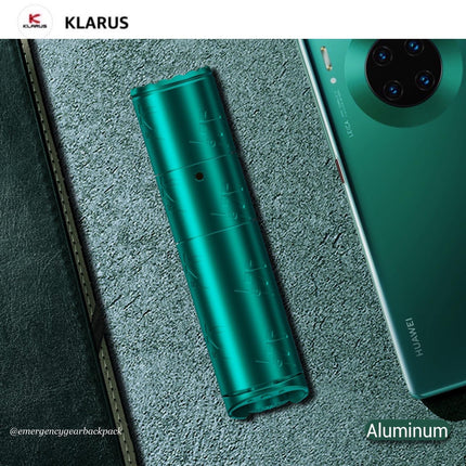 Klarus K10 EDC Flashlight 1200 Lumens 185M