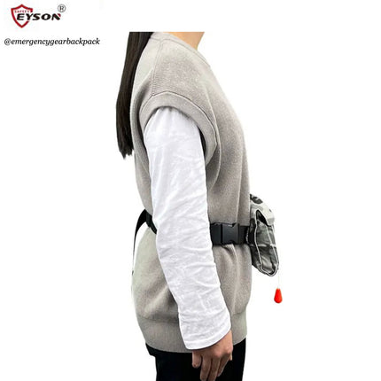 EYSON CCS602 Waist Inflatable Life Jacket CE/SOLAS Certified