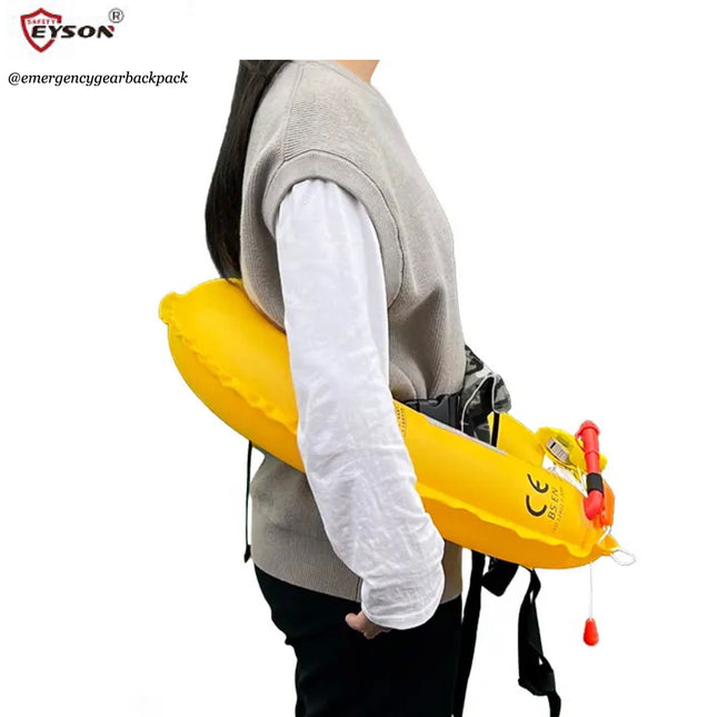 EYSON CCS602 Waist Inflatable Life Jacket CE/SOLAS Certified