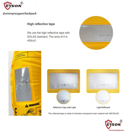 EYSON YSH701-275N  Inflatable Life Jacket CE/SOLAS Certified