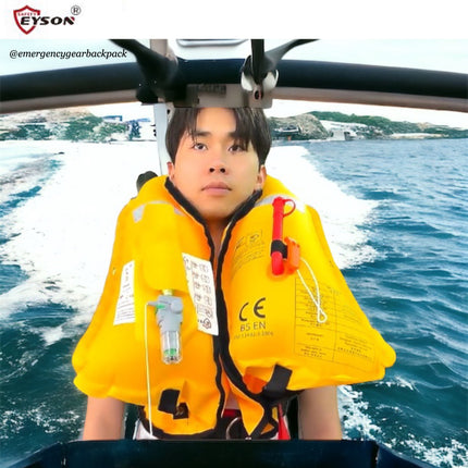 EYSON ES639720 Inflatable Life Jacket CE/SOLAS Certified